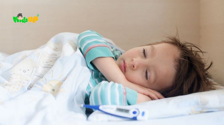 Bé bị trầm cảm thường xuyên mệt mỏi