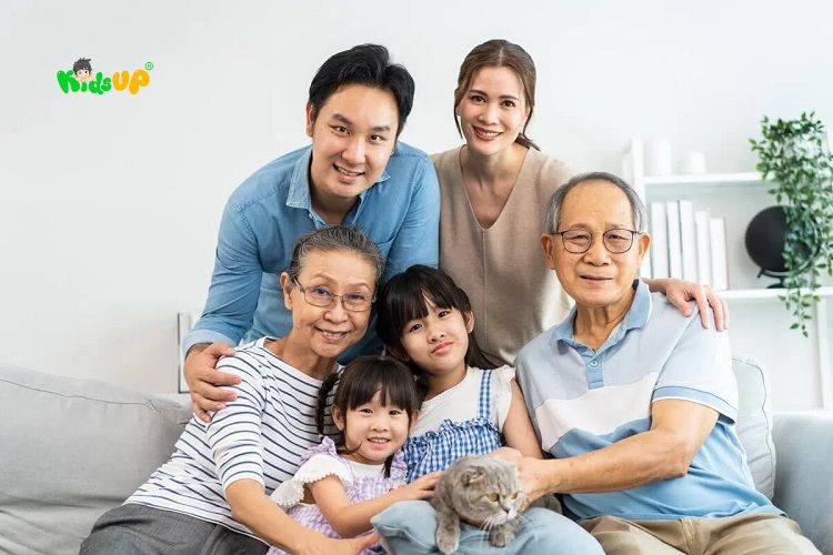 Xây dựng môi trường gia đình lành mạnh