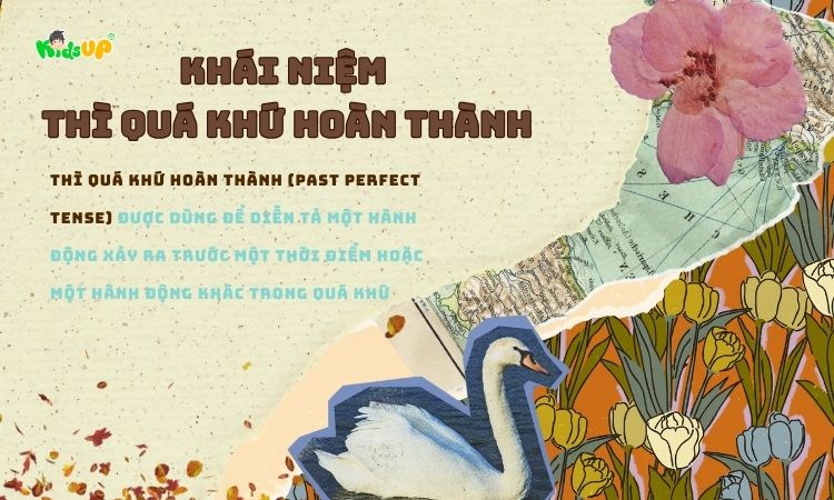 Lý thuyết về thì quá khứ hoàn thành