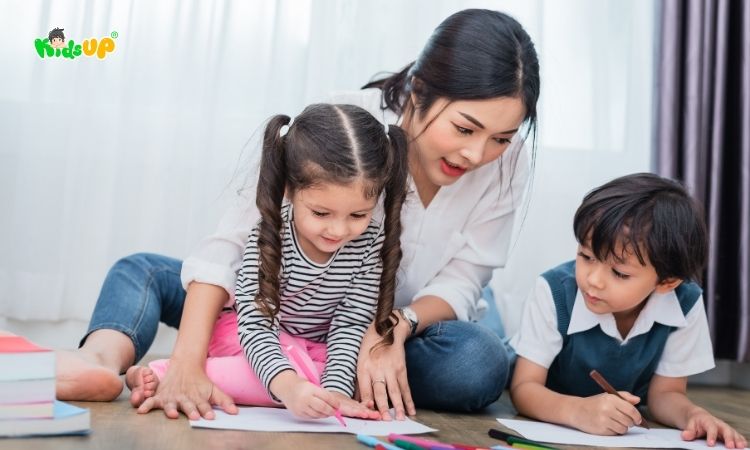 Quy tắc thực hiện phép cộng có nhớ đơn giản