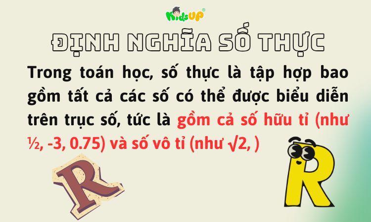 Giải đáp thắc mắc “số thực là gì?”