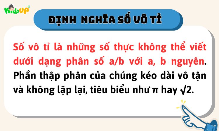 Hiểu đúng, học đúng về số vô tỉ trong toán học