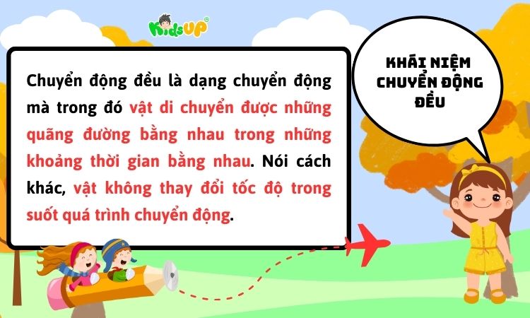 Lý thuyết về chuyển động đều