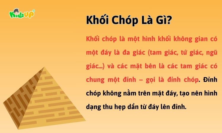 Hiểu đúng về khối chóp