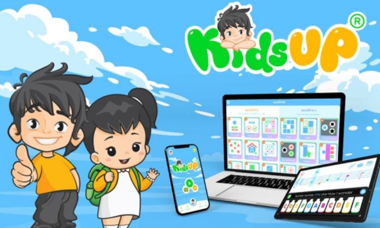 Sử dụng app giáo dục sớm KidsUP Montessori để học toán cho trẻ từ 2 - 7 tuổi