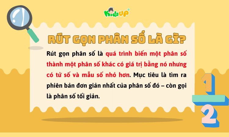 Hiểu đúng về rút gọn phân số