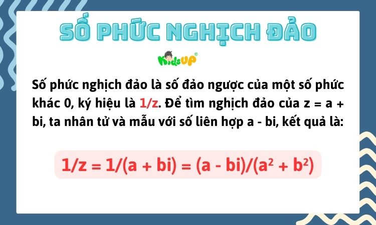 Bản chất của số phức nghịch đảo trong toán học