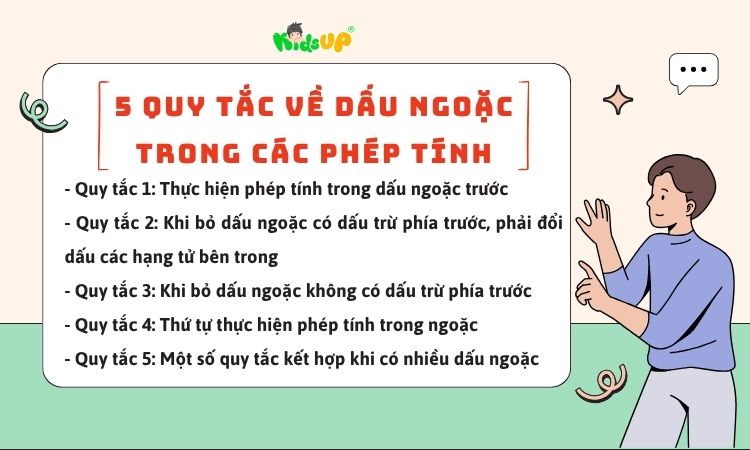5 quy tắc về dấu ngoặc mà người học nên nằm lòng