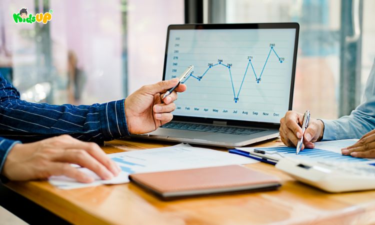 Sai lầm khi không ghi chú rõ ràng các dữ liệu trên biểu đồ