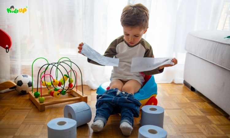 Chọn loại bô chắc chắn dành cho trẻ