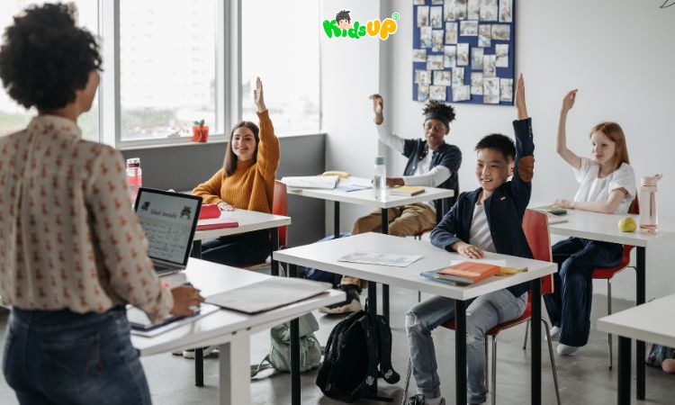 Chỉ số EQ cao giúp trẻ tự tin hơn trong các hoạt động thường ngày (Ảnh minh họa)