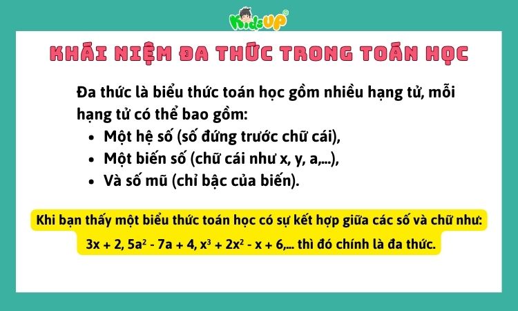 Lý thuyết về đa thức trong toán học