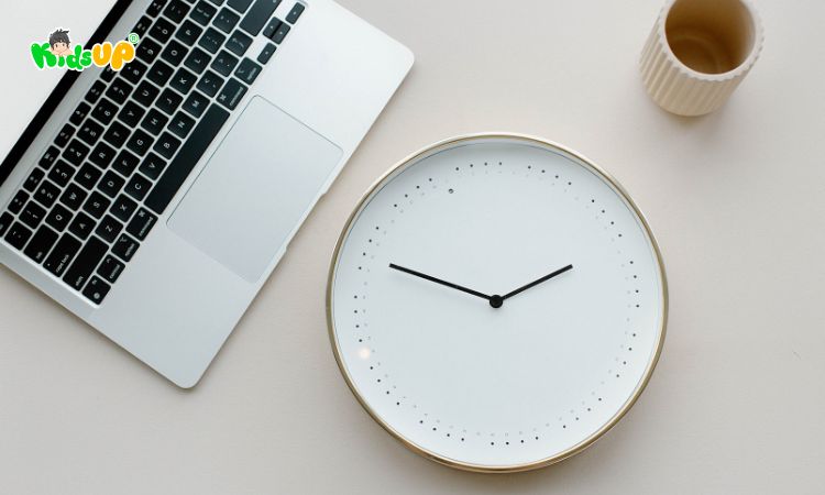 Mẹo thực hiện bài toán trừ số đo thời gian (Ảnh minh họa)