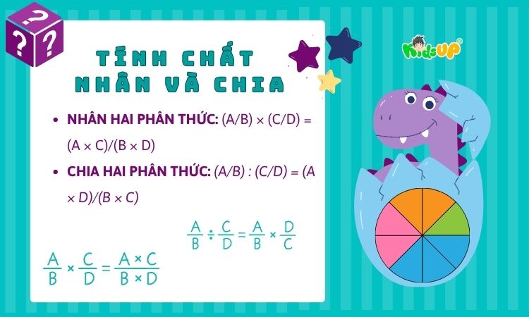 Nhân chia phân thức đại số
