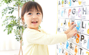 cách dạy bé học chữ cái