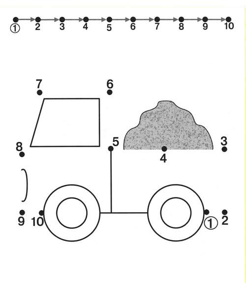 Chiếc xe tải ngộ nghĩnh