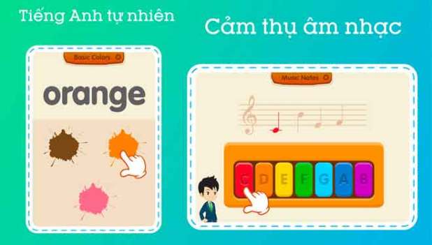 Kids UP là cách dạy con tiếng Anh tự nhiên hiệu quả