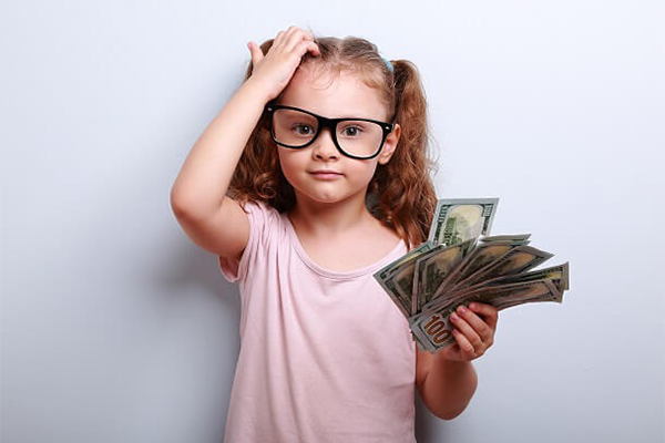 Cách dạy con học về tiền bạc