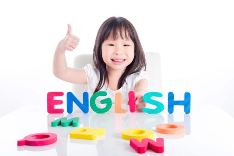 Cách dạy bé tập nói tiếng Anh