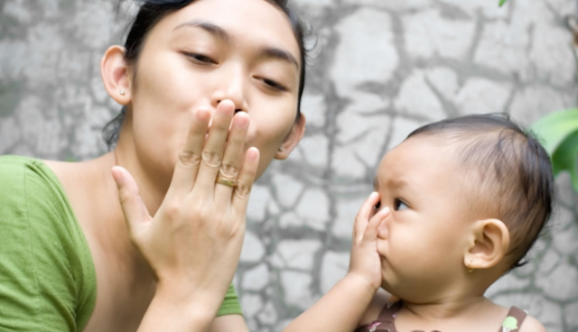 Chữa thưa ngọng trong nhà với Kids UP