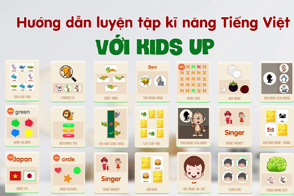 Chương trình dạy bé học bảng chữ cái tiếng Việt dễ dàng
