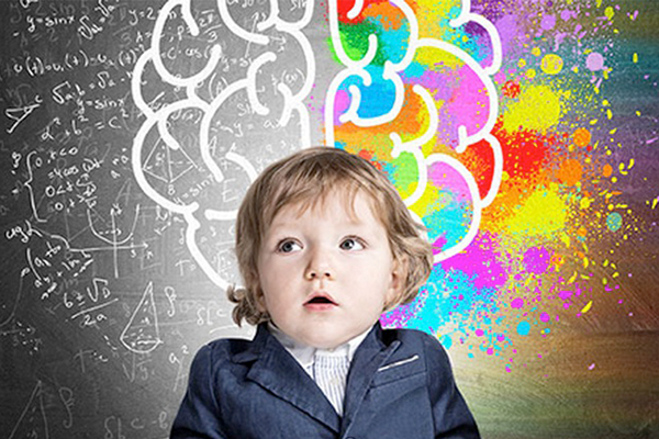 Học về màu sắc giúp trẻ phát triển trí tuệ vượt trội