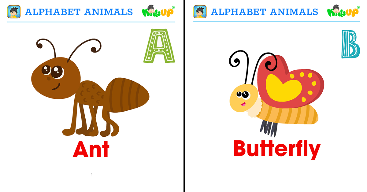 100+ thẻ Flashcards bảng chữ cái kèm tên động vật tiếng Anh (Alphabet Animal Flashcards) cho bé nhớ từ gấp đôi! • KidsUP Việt Nam 100+ thẻ Flashcards bảng chữ cái kèm tên động vật tiếng Anh (Alphabet Animal Flashcards) cho bé nhớ từ gấp đôi! • KidsUP Việt Nam