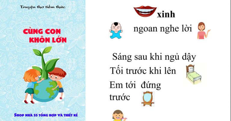 Truyện thơ tiềm thức cho bé