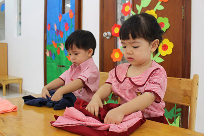 Dạy trẻ tự lập là phương pháp dạy con theo Montessori