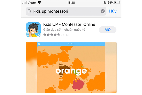 App KidsUP