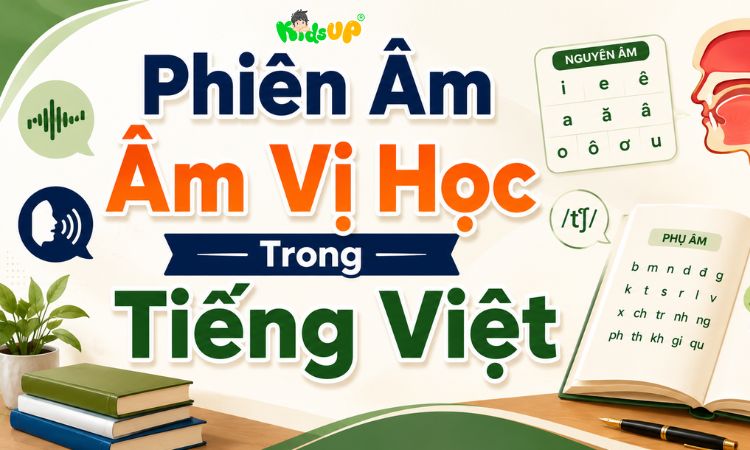 ava phiên âm âm vị học trong tiếng việt