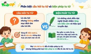 phân biệt câu hỏi tu từ và biện pháp tu từ
