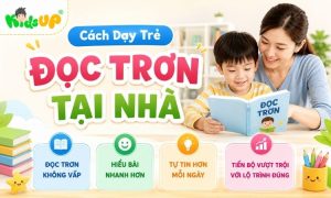 ava cách dạy trẻ đọc trơn
