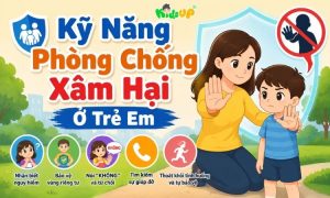 kỹ năng phòng chống xâm hại ở trẻ em