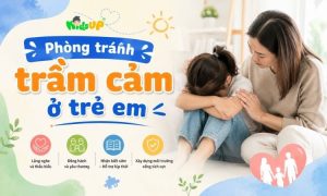 trầm cảm ở trẻ em