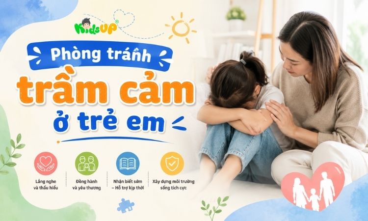 trầm cảm ở trẻ em