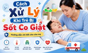 cách xử lý khi trẻ bị co giật
