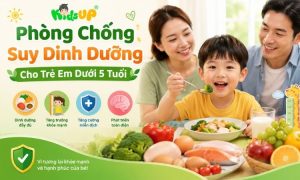 phòng chống suy dinh dưỡng cho trẻ dưới 5 tuổi