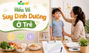 suy dinh dưỡng ở trẻ