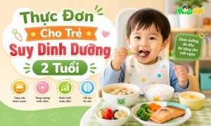 Ảnh ava thực đơn cho trẻ suy dinh dưỡng 2 tuổi