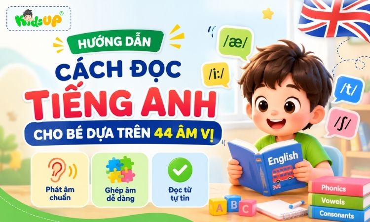 hướng dẫn cách đọc tiếng anh