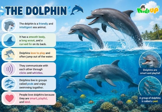 Ảnh minh họa mô tả về cá voi bằng tiếng Anh