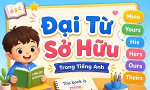 đại từ sở hữu trong tiếng anh