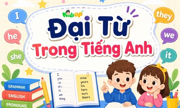đại từ trong tiếng anh