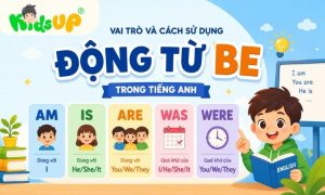 động từ be trong tiếng anh