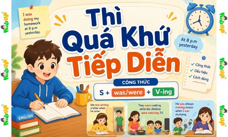 thì quá khứ tiếp diễn