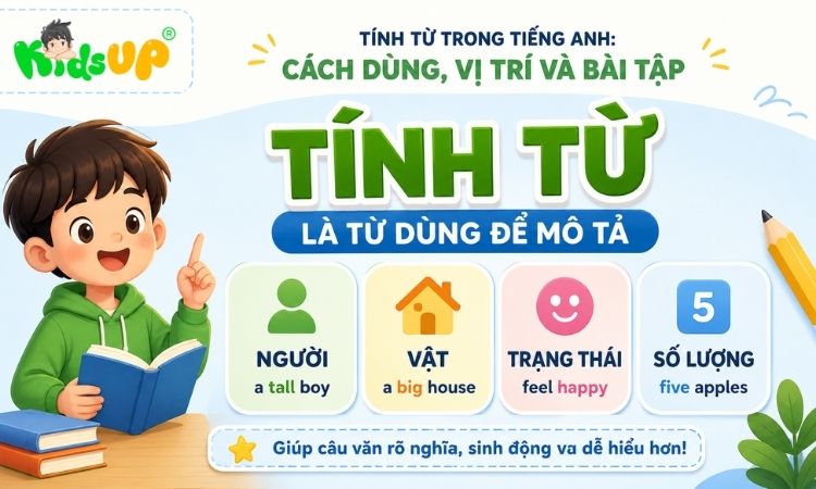 tính từ trong tiếng Anh
