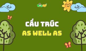 cấu trúc as well as