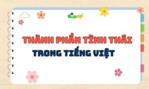 thành phần tình thái từ trong tiếng việt