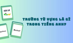 trường từ vựng là gì